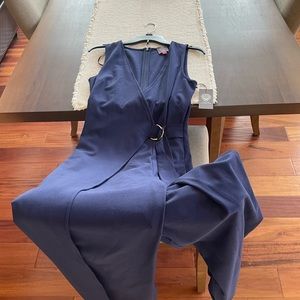 Vince Camuto Women’s D-Ring Belted Wrap Jumpsuit, size 4